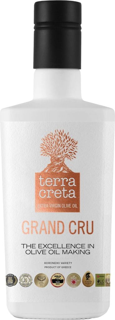 Terra Creta oliwa extra virgin Grand Cru 500 ml Zdjęcie produktu 