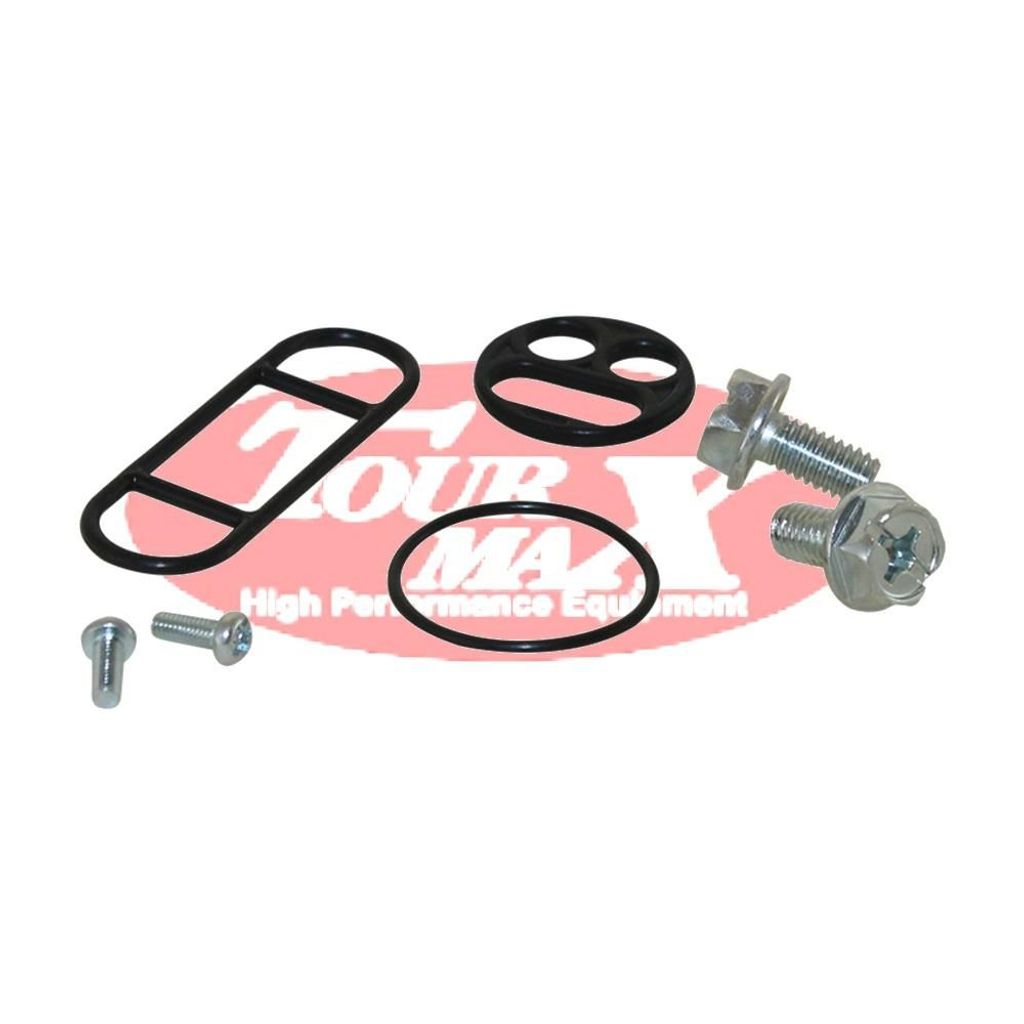 Benzinhahn Reparatur-Satz Tourmax FCK-22 für Kawasaki Suzuki Yamaha