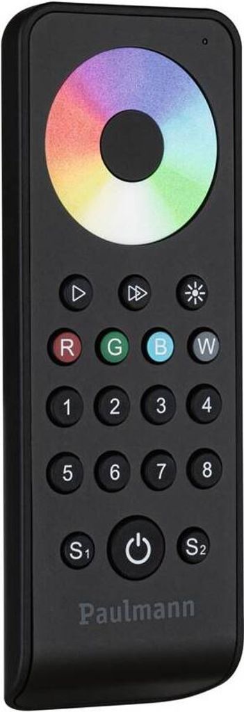 Paulmann 78473, Fernbedienung, Schwarz, Kunststoff, IP20, 535 mm, 122 mm