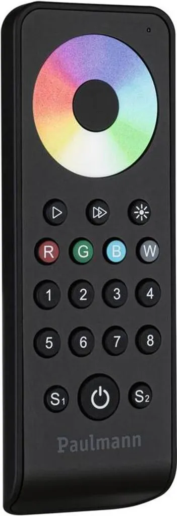 Télécommande Paulmann 78473 Noir en Plastique IP20 pour Système Smart
