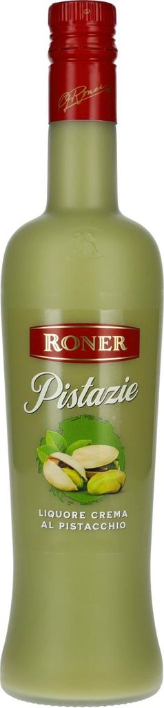 Roner Pistazien-Sahnelikör 17% Vol. 0,7l