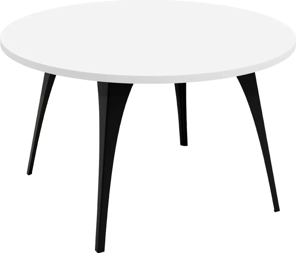 Table basse FRANIO ronde : la solution design contre l'encombrement
