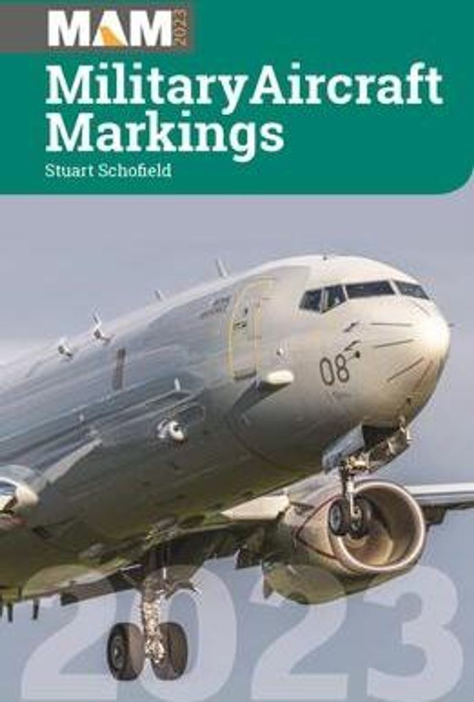 Military Aircraft Markings 2023 – Lingua: Inglese