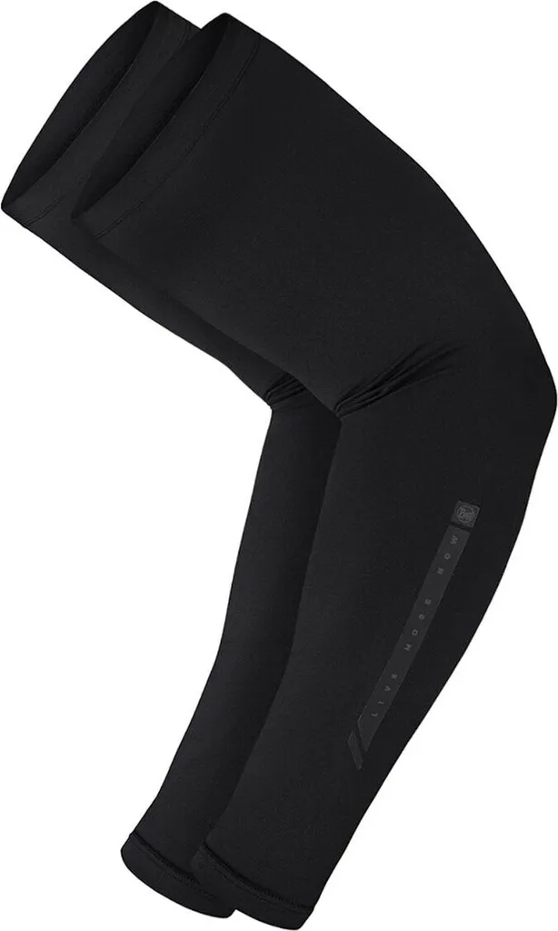 Manica da Braccio Buff Nera Taglia M - Protezione UV e Performance