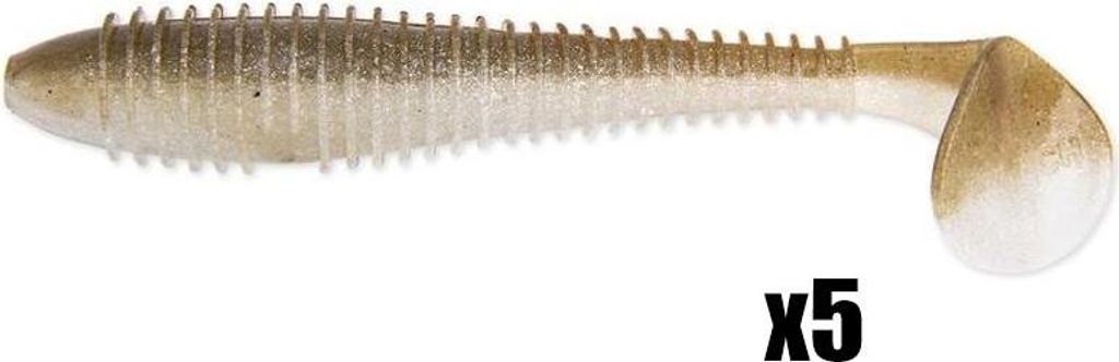 Keitech Fat Swing Impact (Arkansas Shiner)