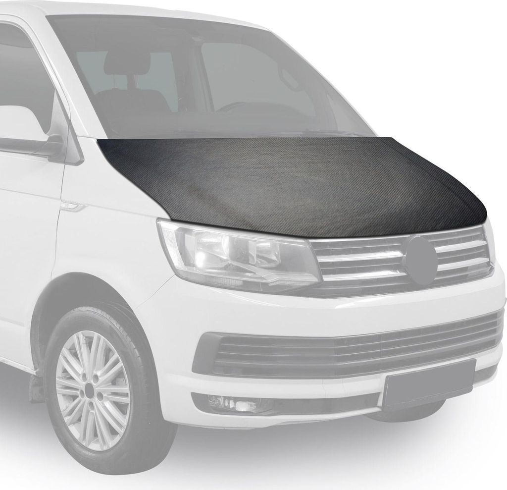 Steinschlagschutz Haubenbra für Mercedes Sprinter W901 2001-2006 Carbon Optik