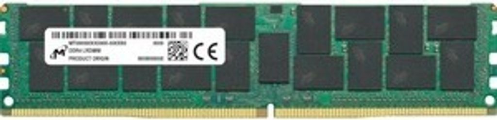 Micron 128GB DDR4-3200 LRDIMM 4Rx4 CL22