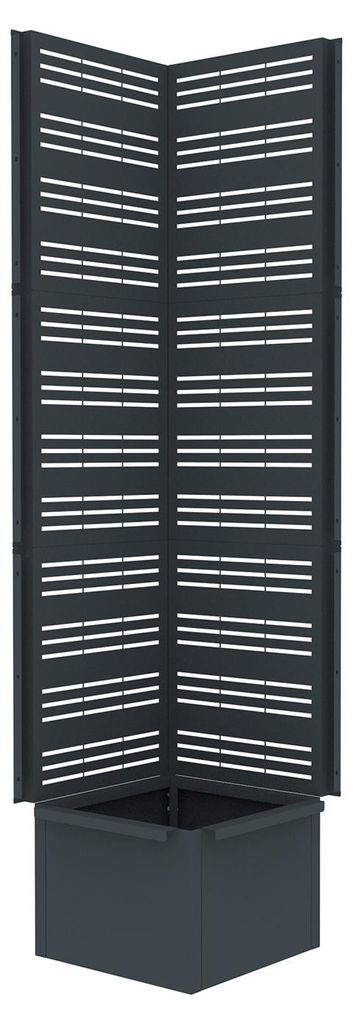Westmann Dekora 11 : Jardinière en métal, treillis de Image du produit 