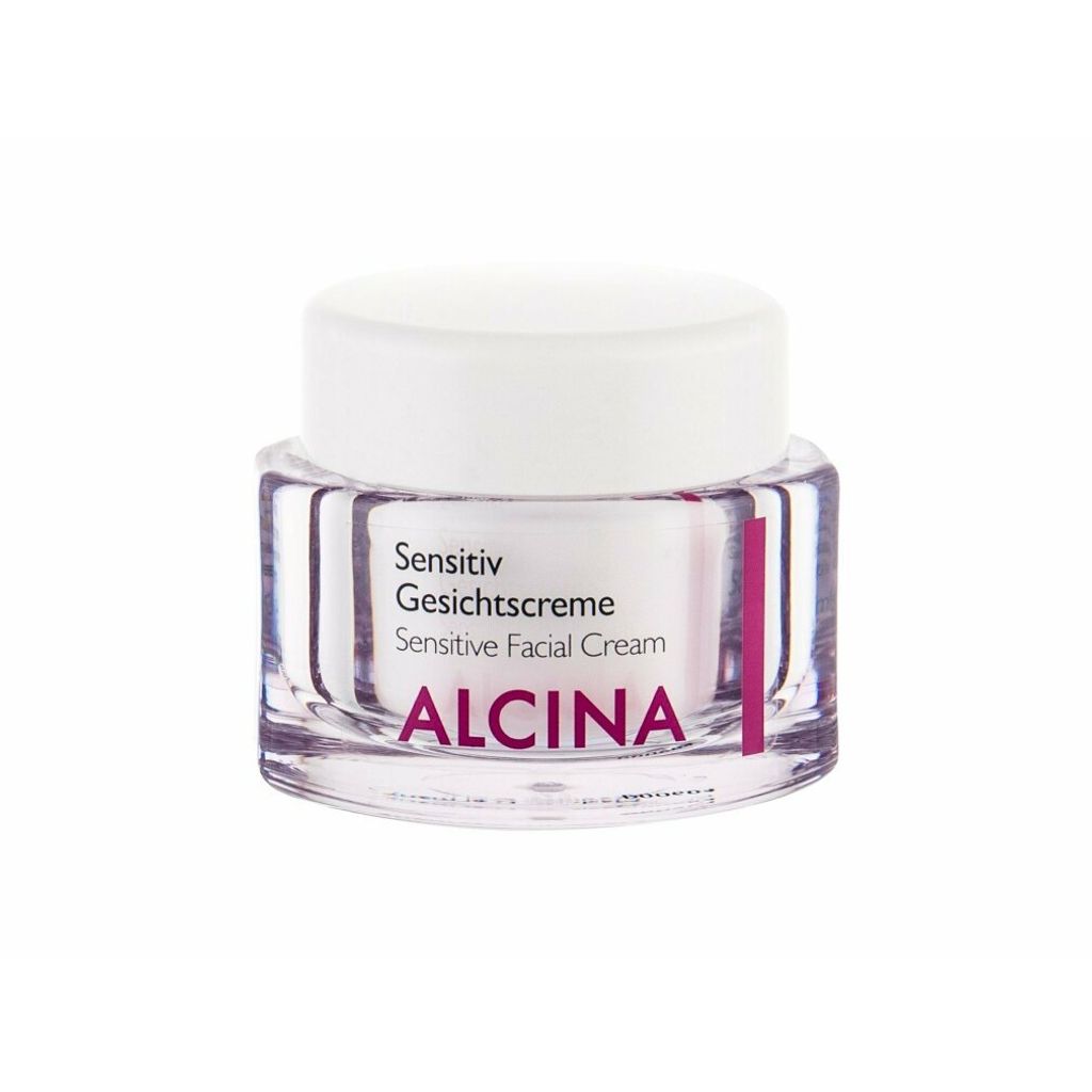 Crema facial calmante (Sensitive Facial Cream) 50 ml Imagen del producto 