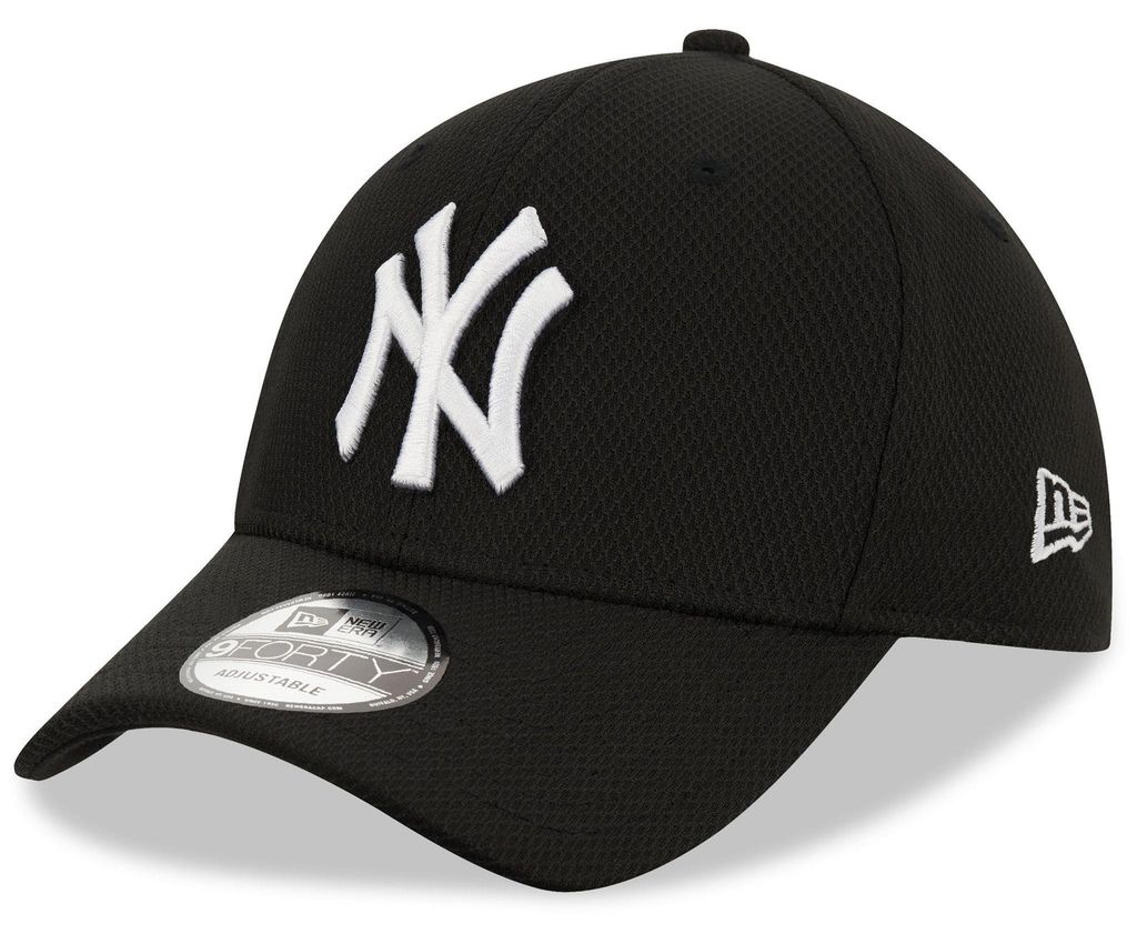 New York Yankees Kappe, New Era, 9FORTY, schwarz Produktbild 