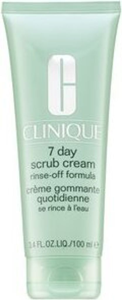 Clinique 7 Day Scrub Cream Rinse Off Formula Peelinggel zur täglichen Benutzung 100 ml