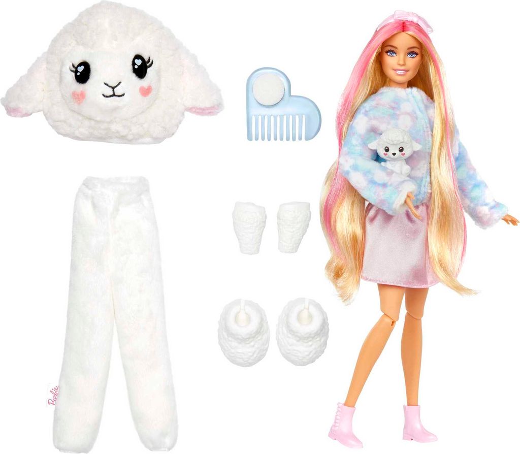 Barbie Cutie Reveal Owieczka Hkr03 Image du produit 
