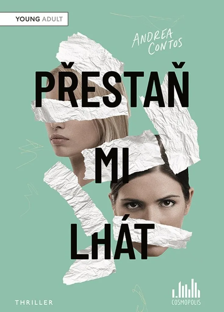 Livre Ne me mens plus Andrea Contos - Cadeau Idéal pour Fan de Suspense