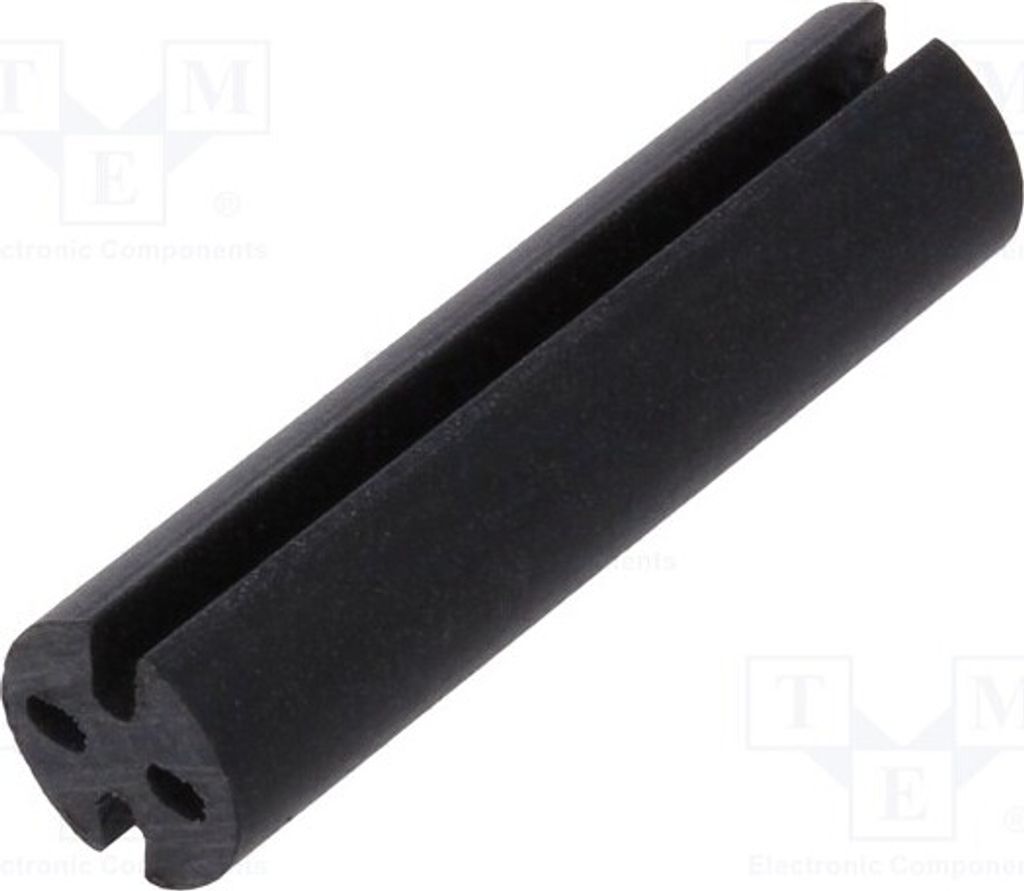 10x Distanzmuffe ØLED: 3mm ØAußen: 4,8mm L: 19,1mm LED schwarz 8GE04V80395 Distanz
