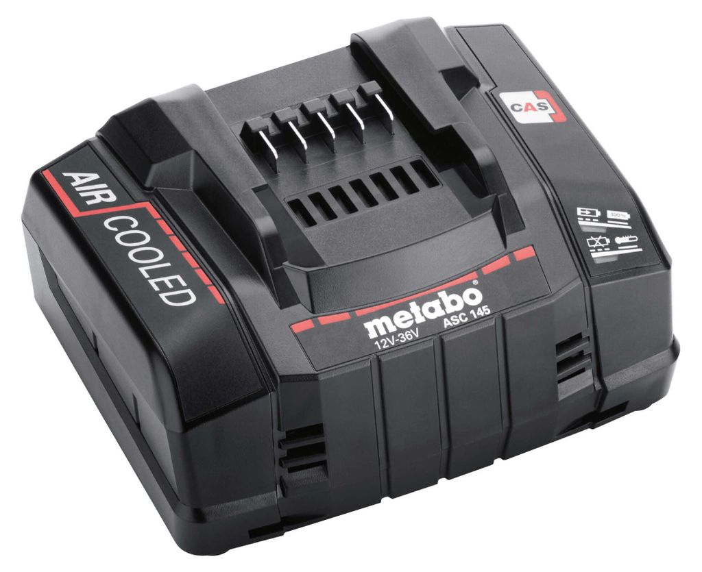Metabo 627378000, Ladegerät, Metabo, Grau, Lithium-Ion Produktbild 