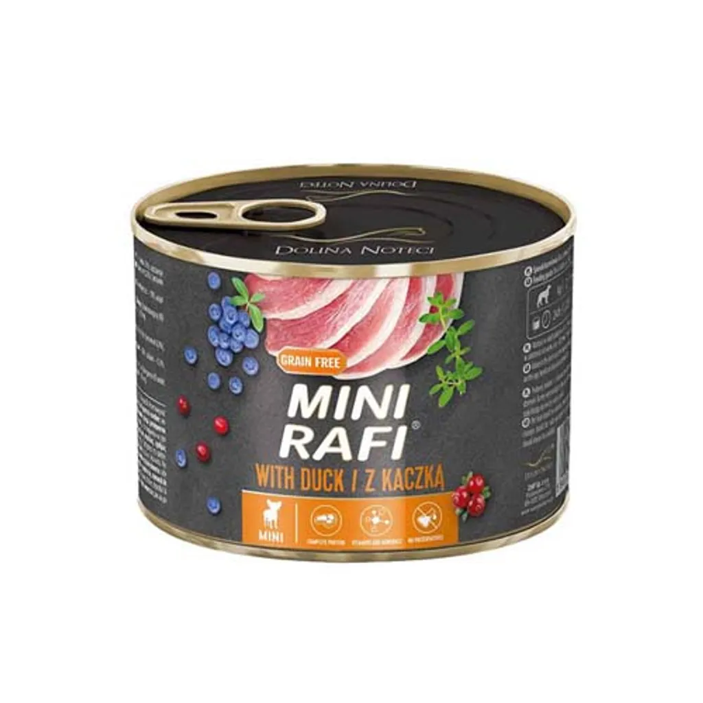 Rafi Mini Anatra 185g: Il Meglio per il Tuo Cane di Piccola Taglia