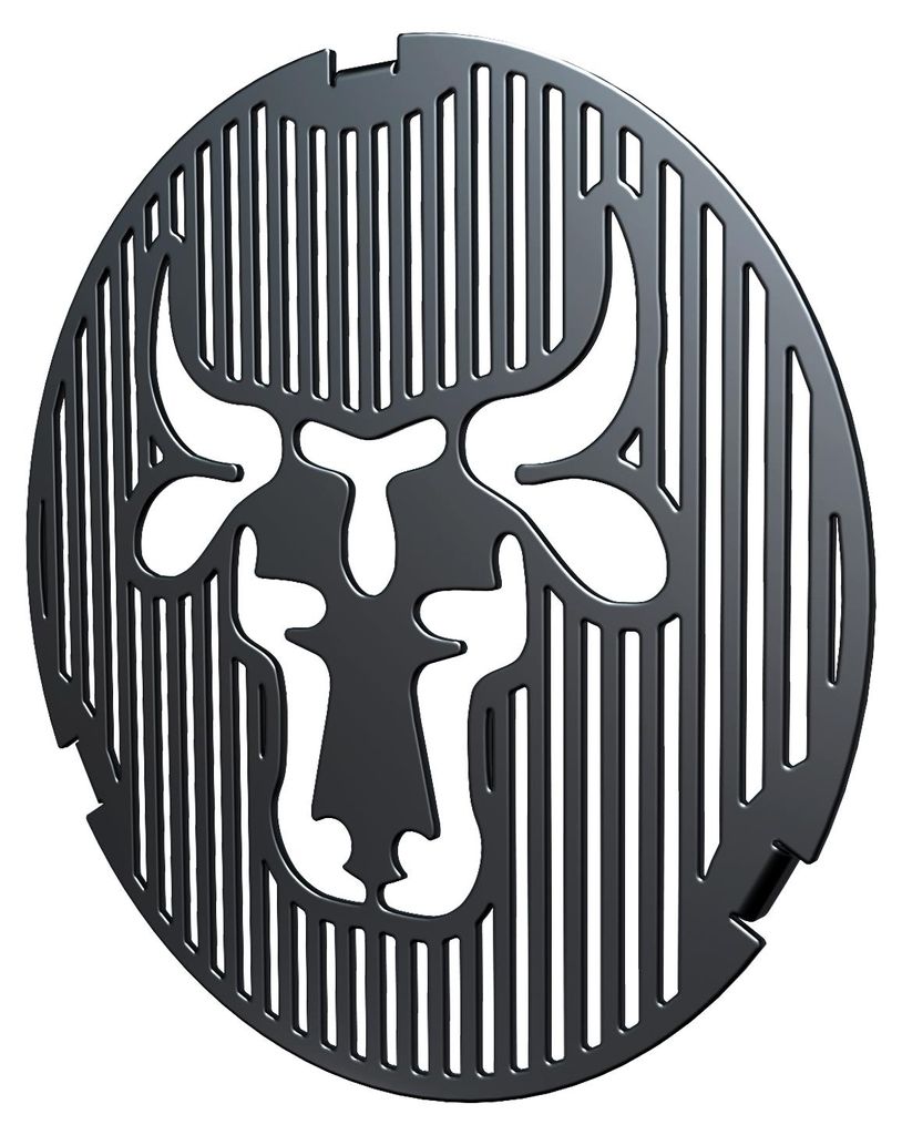 Grilleinsatz Feuerplatte ø 20cm für Grillplatte Feuertonne Produktbild 