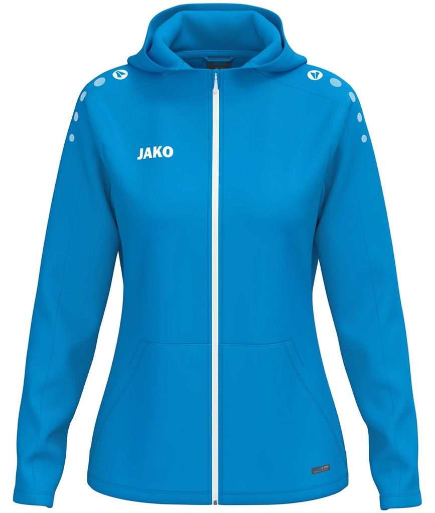 Kapuzenjacke One, Größe Damen:46/48, Farben:JAKO blau