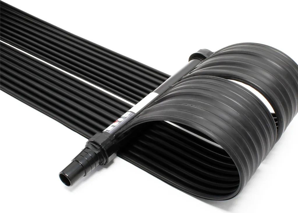 Chauffage Solaire Piscine PVC : Solution Eau Chaude sans Électricité - 3