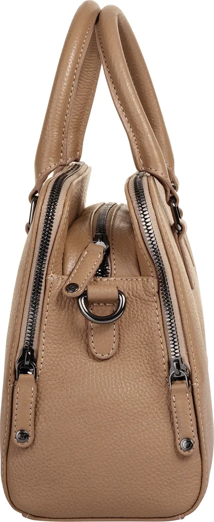 Petit Sac à Main Elsa Bugatti Marron Clair Idéal pour le Travail et Sorties - 21