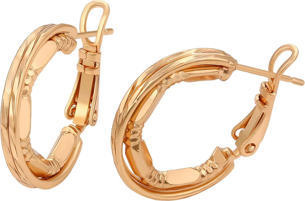 joella orecchini da donna - oro, taglia unica - 3