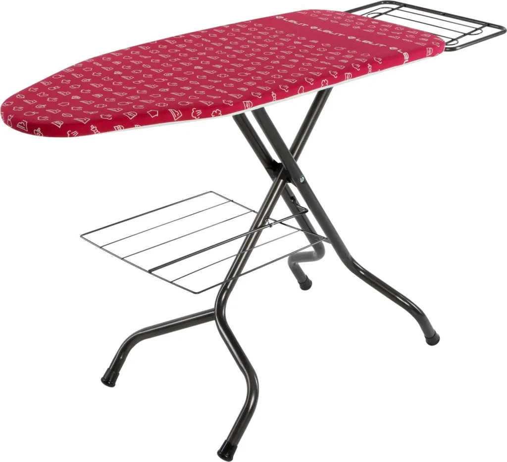 Table à Repasser Lelit PA160 de Grande Taille avec Support Centrale Vapeur