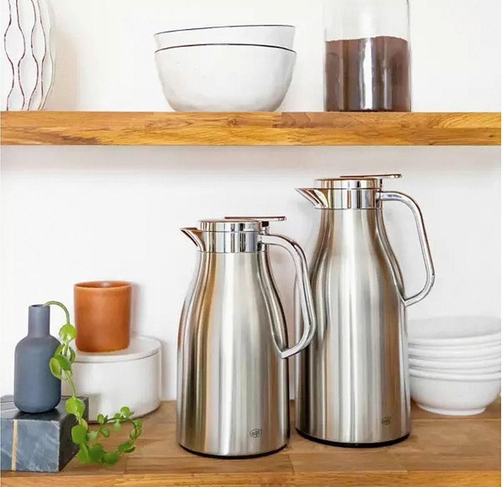 ALFI Isolierkanne Skyline stainless steel matt 1,5l Produktbild 8