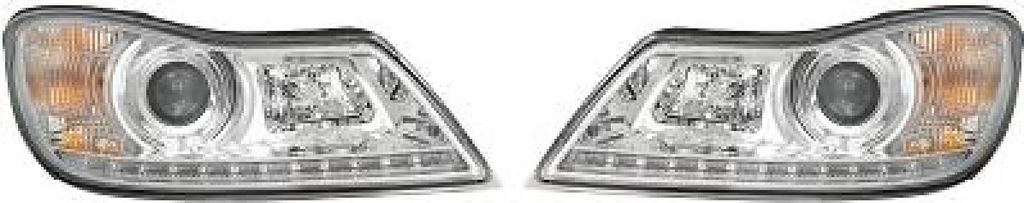 Scheinwerfer Set Hauptscheinwerfersatz für SKODA Octavia II Combi (1Z5) OCTAVIA (1Z3)