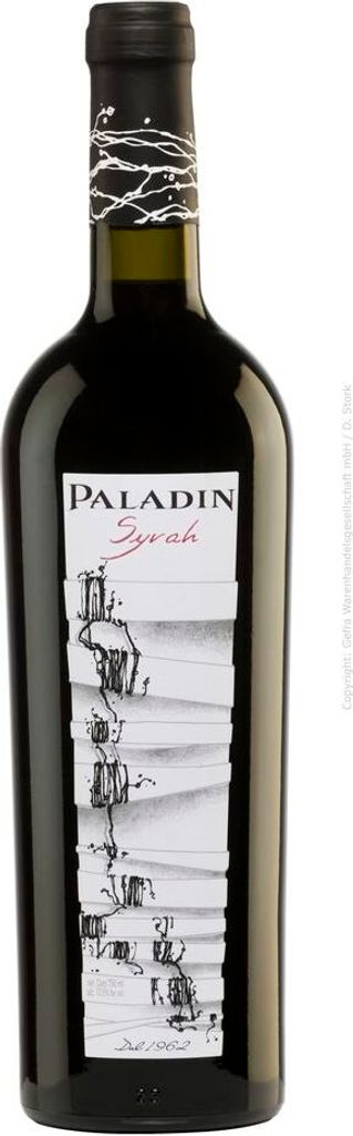 Paladin Tramarossa Syrah IGP 2022 13,5% Vol. 0,75l