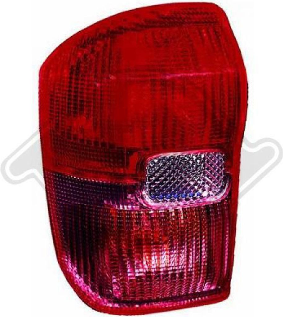 Rücklicht links DIEDERICHS 6686091 für TOYOTA