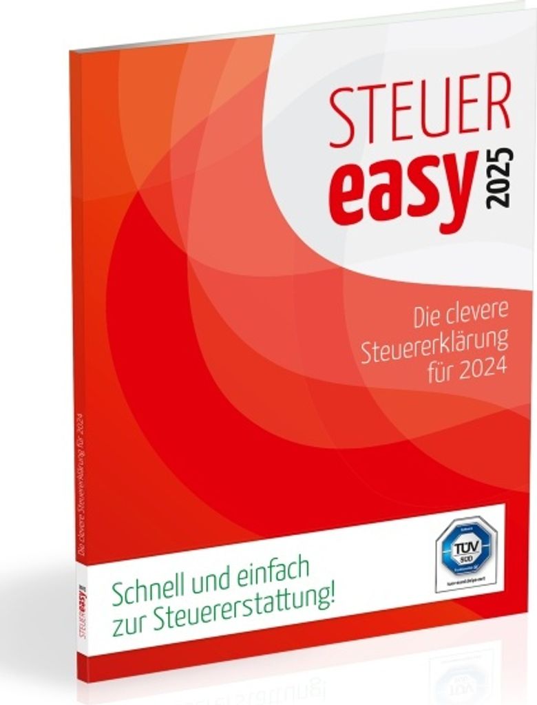 SteuerEasy 2025 (Code in a Box) Produktbild 