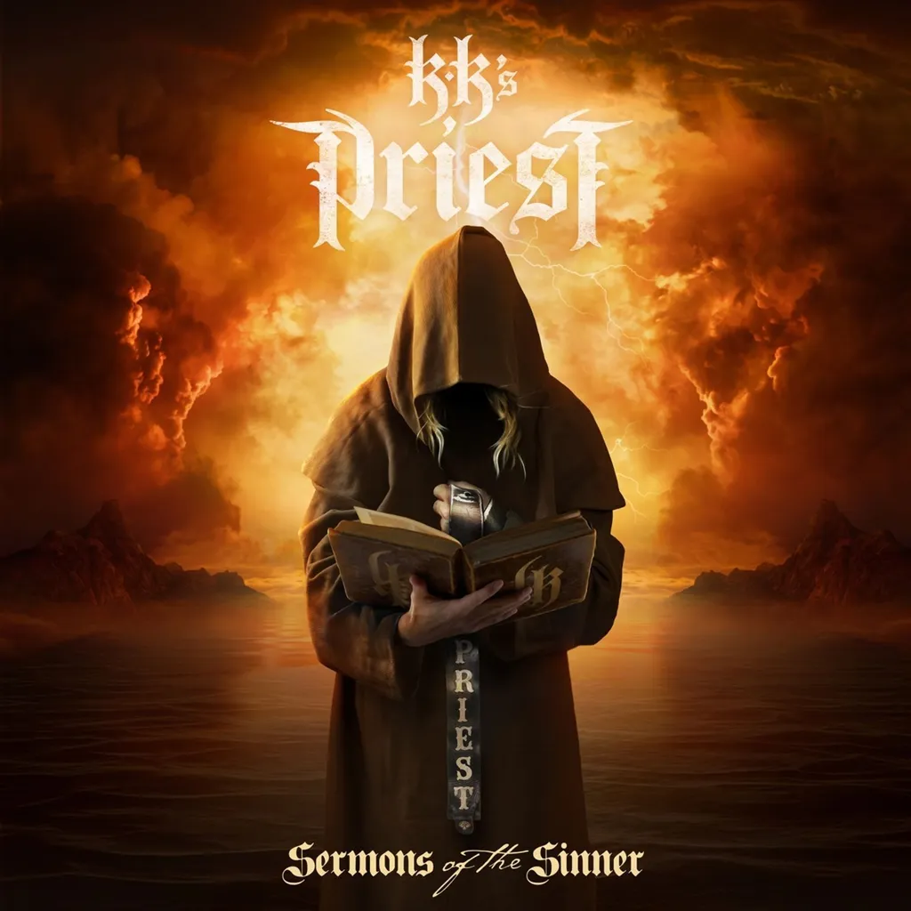 Vinyle KK's Priest Sermons Of The Sinner Album Rock Métal 33 Tours Noir