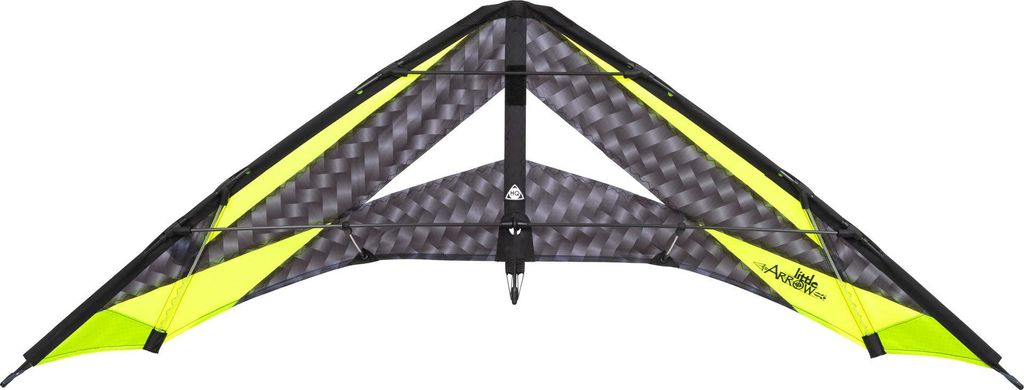 Lenkdrachen HQ Little Arrow Sting 117490 Grau 118 x 43 cm Produktbild 