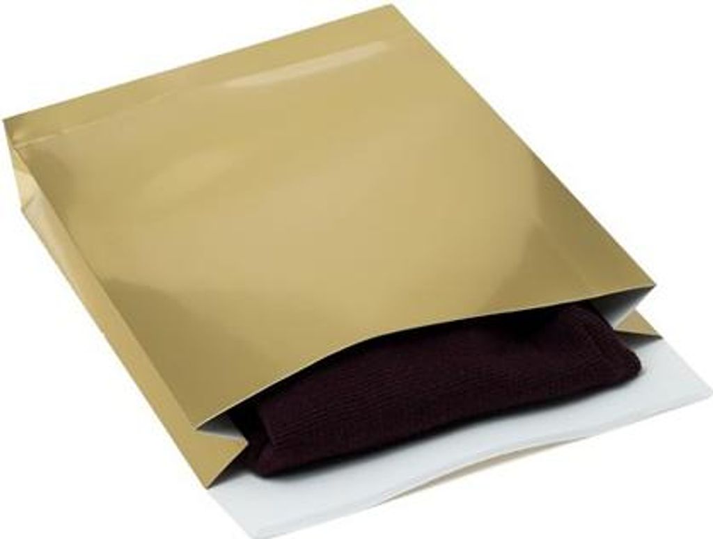 Versandtaschen Karton 320 x 450 x 80 mm Gold 220 g 10 Stück