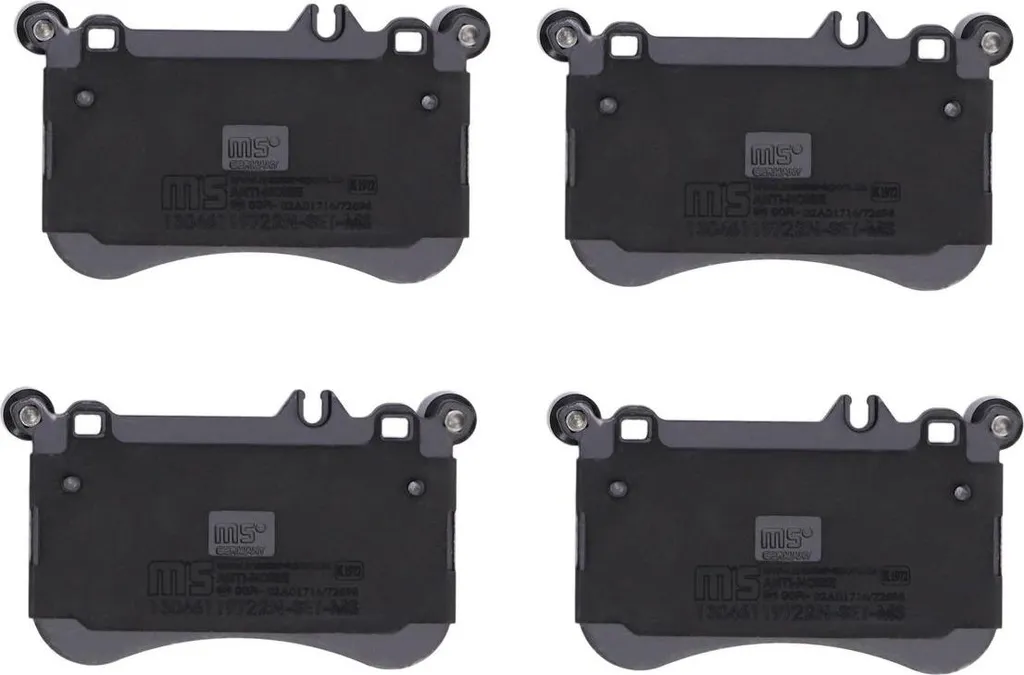 Plaquettes de frein Mercedes CLS C218 : kit complet essieu avant