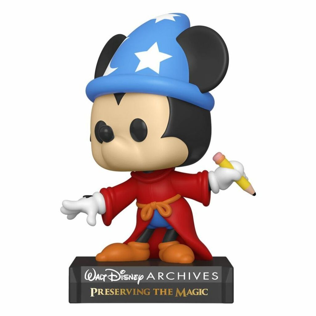 Micky Maus POP! Disney Archives Vinyl Figurka učedníka Obrázek produktu 