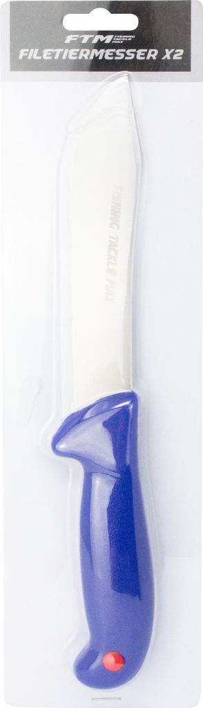 Filetiermesser X2 15 cm Klingenlänge mit ergonomisch gefertigtem Kunststoffgriff