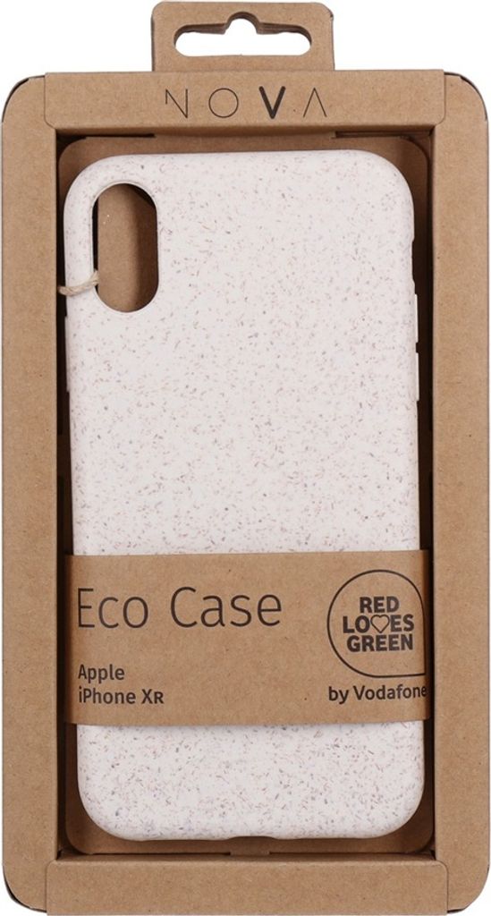 Apple iPhone XR Eco Case - weiß Produktbild 