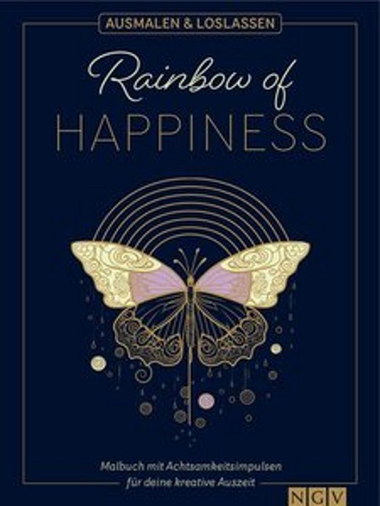L'arcobaleno della felicità | Ausmalen und loslassen Immagine del prodotto 