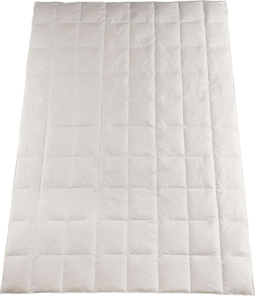 Häussling Daunenliebling Dauneneinziehdecke medium, wollweiß, 135x200 cm