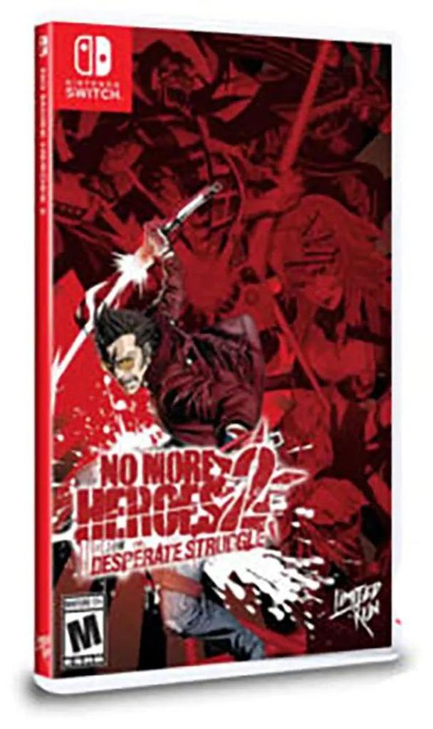 Limited Run Games No More Heroes 2 - Desperate Struggle, Switch, Nintendo Switch, M (Reif), Physische Medien