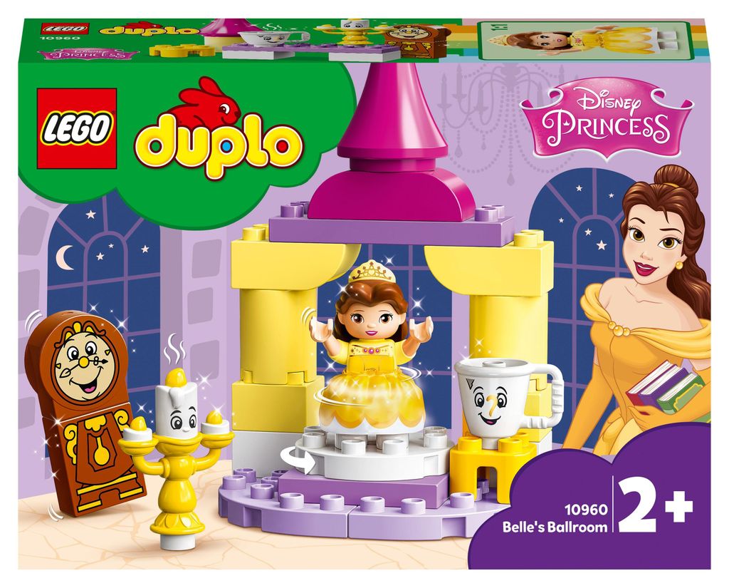 LEGO DUPLO Sala balowa Belli, Zestaw do budowania, 2 Zdjęcie produktu 