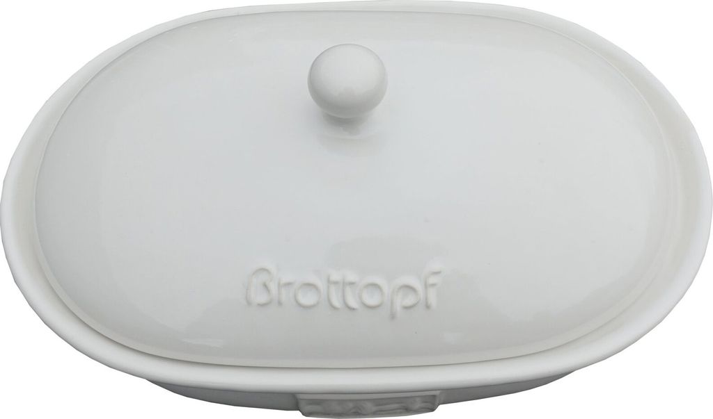 Carl Tode Brottopf Toskana oval aus Keramik – Brotkasten Produktbild 3