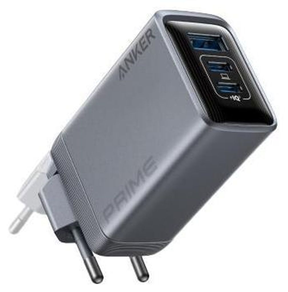 Anker Prime Ladegerät (100W, 3 Ports, GaN) Produktbild 
