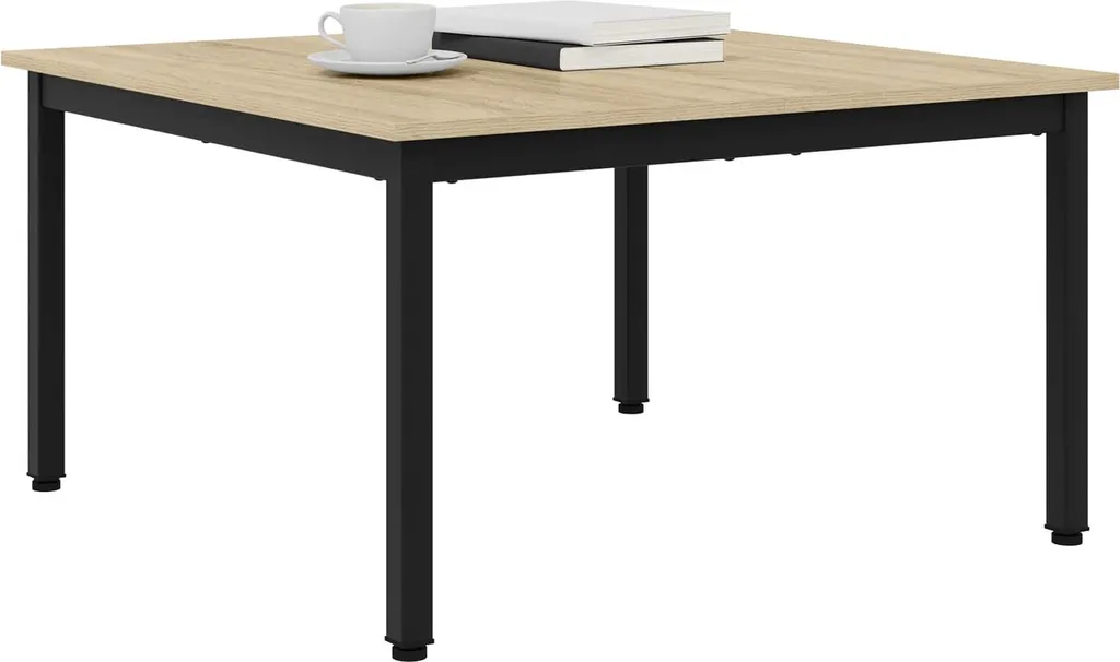 SYFAX™ Tavolino da salotto Sonoma 80 x 80 x 45 cm Legno multistrato