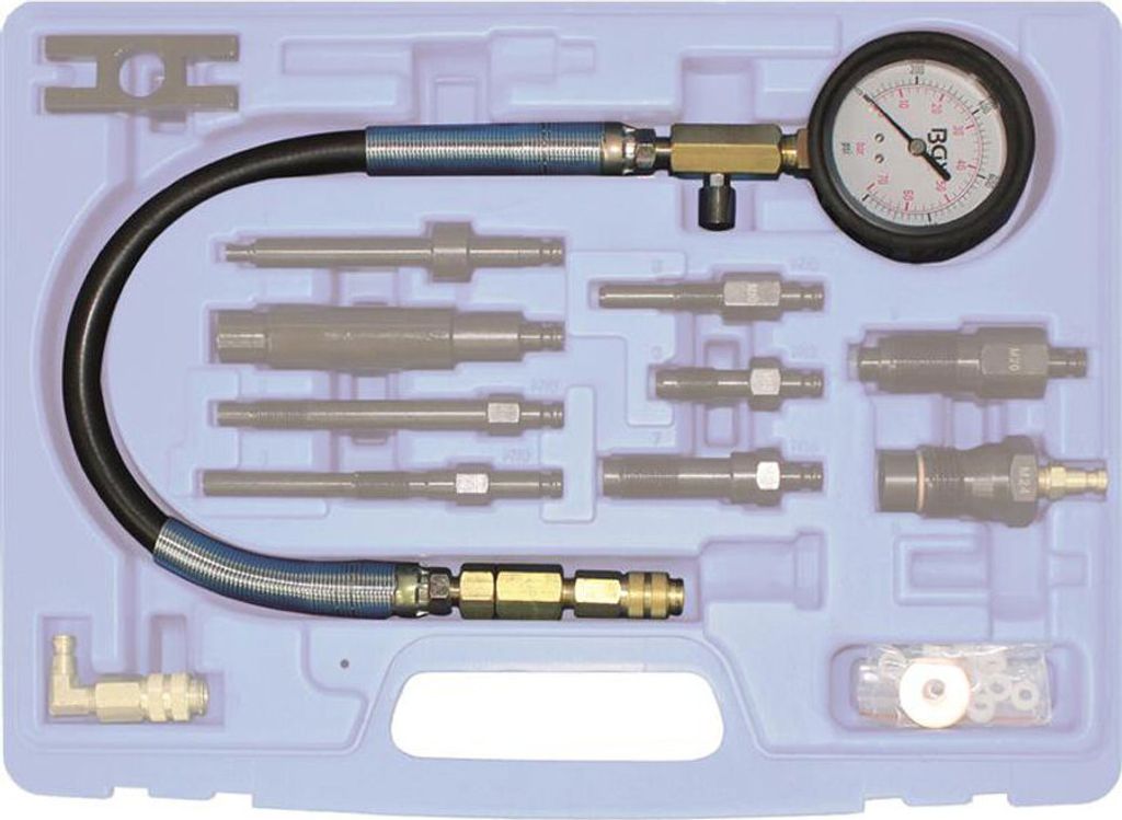 BGS technic Pressure Meter for BGS 8008, 454 mm, 454 g Obrázek produktu 