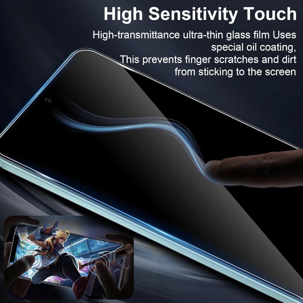 2X Schutzglas für Xiaomi Redmi Note 14 5G Panzerfolie Produktbild 6