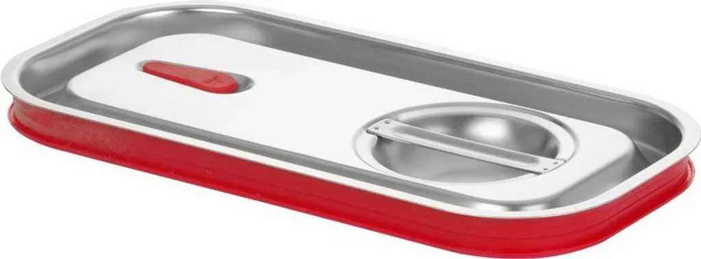 Coperchio Gastronorm HENDI GN 1/3 Inox Silicone - Tenuta Stagna 18/10