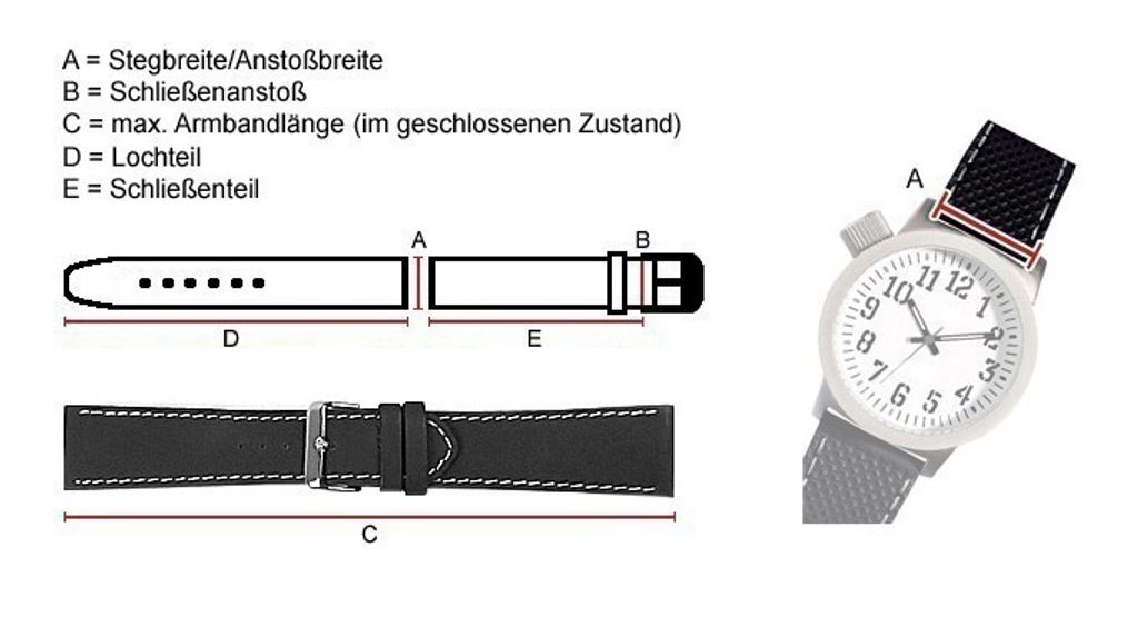 TW STEEL Marken Ersatzband Leder Band 30mm Braun u.a für Goliath Serie TW13 CE3011