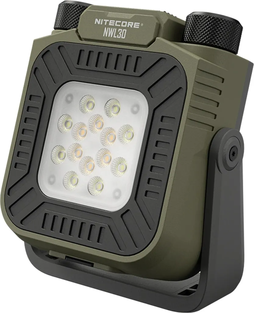 Projecteur LED Nitecore NWL30 3000 lumens - Lampe de Chantier Puissante